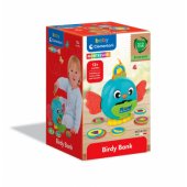 Colorful Bird Piggy Bank Clementoni 17577