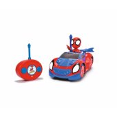 Simba radijo bangomis valdomas automobilis Spidey Web Crawler 2 dalys (21 x 34