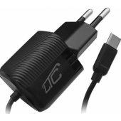 LXQC35PD GaN 20W Black cable USB-C