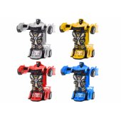 Auto Robot 2in1 Transformation Sports Car Drive