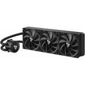 NOX 360 120 mm skysčio aušinimas, juoda