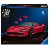 Ravensburger 3D dėlionė Iconics: Ferrari SF90 Stradale