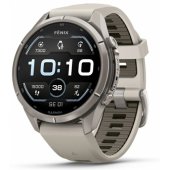 Fenix 9 Pro 43mm Titan/ Fog Gray/ Dark Sandstone 010-04335-86