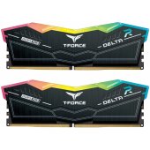 T-Force Delta RGB juodas 2x16GB DDR5 6400MHz DIMM FF3D532G6400HC40BDC01