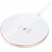 Comet Ultra-Slim Wireless Charger White