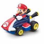 Carrera 2.4GHz stalo lenktynių rinkinys „Mario Kart“ – Mario ir Luigi, RC