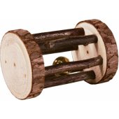 Trixie graužikų žaislas, medinis volelis 7�5 cm