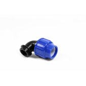 ALKŪNĖ SU VIDINIU SRIEGIU Ø32X1 PERLA BLUE