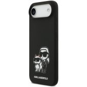 "Liquid Silicone K&CH Sketch MagSafe iPhone Air" Black