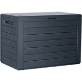 Skrzynia ogrodowa Prosperplast WoodeBox 190 l Antracyt