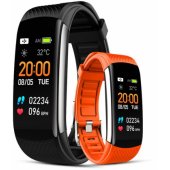 GW200-9 Black + Orange Strap