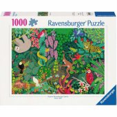 Ravensburger dėlionė – Magical Rainforest, 1000 detalių
