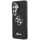 IML 4G Script Metal Logo Case Galaxy 26 Ultra Black