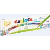 Carioca Tita spalvoti pieštukai, 50 spalvų CARIOCA
