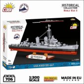 COBI USS Kidd DD-661