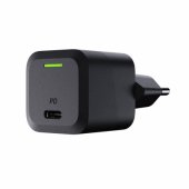 Charger 33W PD 3.0 QC 3.0 1x USB-C black