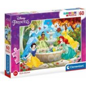 Clementoni Clementoni Puzzle 60el Disney Princess. Księżniczki przy fo