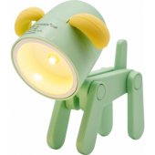 LED gyvūno formos žibintuvėlis, žalias šuo