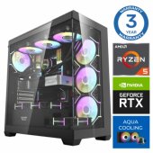 AQUA Ryzen 5 7600X 16 GB 1TB SSD RTX5050 8 GB no-OS