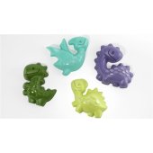 _6276726 SET OF 4 DINOSAURS MOULDS