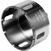 Yato stiklo ir glazūros deimantinis cilindrinis grąžtas 80 mm (YT-60434)