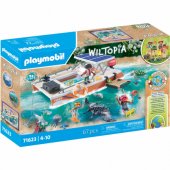 PLAYMOBIL 71623 Wiltopia koralų rifo platforma, konstrukcija
