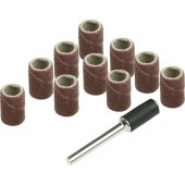 Dedra Grinding Tape 6.3mm,K60,K120, set of 11pcs