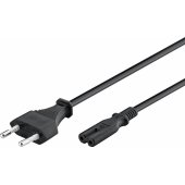 50084 Europos jungties laidas 1.5 m juodas