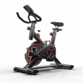 Spinning bike with LCD display