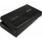 Išorinis HDD korpusas 3.5" SATA Juodas UA0107