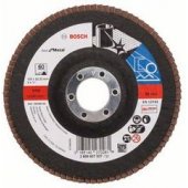 Bosch Best for Metal 125x60 straight flap sanding disc (26086