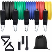 Home Set 5 Pack Exercise Resistance Bands
