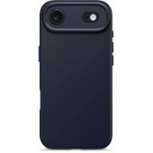 AntiMicrobial Silicone Backcover MagSafe Case iPhone 17 Air Navy Blue