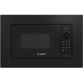 _7991562 Bosch BFL623MB4 įmontuojama mikrobangų krosnelė, 800 W, 20 l, juoda