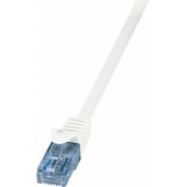 LogiLink 0.25m baltas !
