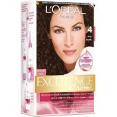 L’Oreal Paris Excellence Creme plaukų dažymo kremas 4 ruda