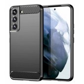 "Trust silikoninis galinis dėklas Galaxy S22+" Juodas