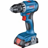 Bosch combination set cordless drill/ screwdriver GSR 18V-45 + cordless