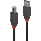 Anthra Line USB-A to USB-B 5m Grey