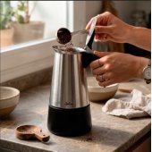 HCAF2256 Induction Coffee Maker 6T