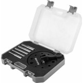 Graphite Hole Saw (Diamond drills 5-12 mm with guide, set of 6