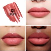 Rouge Dior Natural Couture Colour papildomas lūpų balzamas 525 Cherie 3,5g