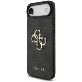 PU 4G Metal Logo Strap Case iPhone 17 Air Black