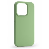 Xiaomi Redmi Note 13 5G silikoninis dėklas, šviesiai žalias