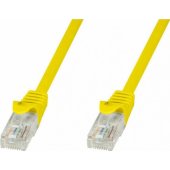 Patchcord U/ UTP Cat.5e CCA 2m yellow