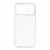 2mm Clear back case for iPhone 17 Pro Max with camera protection