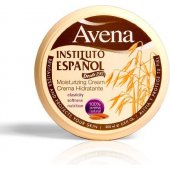 Instituto Espanol kūno ir rankų kremas su avižų ekstraktu 400ml