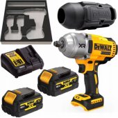 „Smūginis veržliasukis 1/ 2"" 18V 2*5.0Ah DCF900P2G DEWALT“