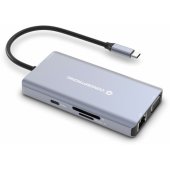 DONN20G 10-in-1 USB 3.2 Gen 1 prijungimo stotelė