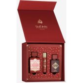 _8434225 Rinkinys Lattafa Bade`e Al Oud Sublime Edp 100ml + 12ml Edp + plaukų